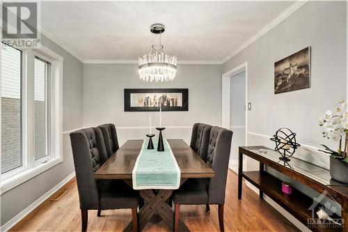 180 Equestrian Drive, Kanata, ON - Indoor Photo Showing Dining Room