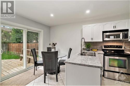 180 Equestrian Drive, Kanata, ON - Indoor Photo Showing Kitchen With Double Sink