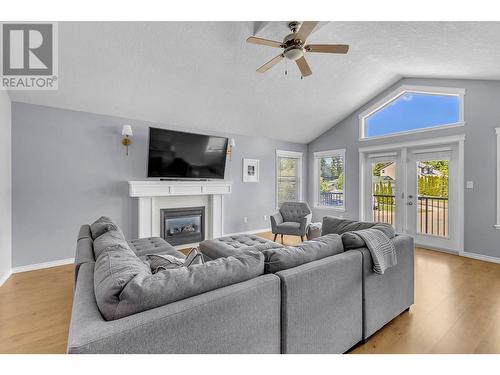 6340 Driftwood Place, Prince George, BC - Indoor Photo Showing Living Room With Fireplace