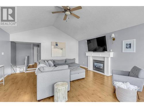 6340 Driftwood Place, Prince George, BC - Indoor Photo Showing Living Room With Fireplace