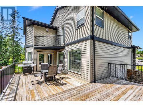 6340 Driftwood Place, Prince George, BC - Outdoor With Deck Patio Veranda With Exterior