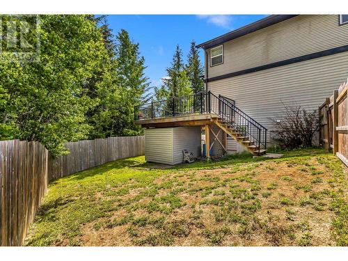 6340 Driftwood Place, Prince George, BC - Outdoor With Deck Patio Veranda With Exterior