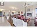 569 Harrogate Lane, Kelowna, BC  - Indoor Photo Showing Living Room With Fireplace 