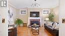 232 Highfield St, Moncton, NB  - Indoor Photo Showing Living Room With Fireplace 