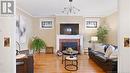 232 Highfield Street, Moncton, NB  - Indoor Photo Showing Living Room With Fireplace 