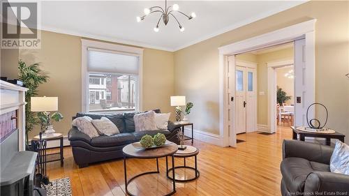 232 Highfield Street, Moncton, NB - Indoor Photo Showing Living Room