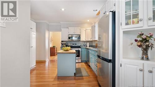 232 Highfield Street, Moncton, NB - Indoor Photo Showing Kitchen With Stainless Steel Kitchen