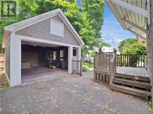 232 Highfield Street, Moncton, NB - Outdoor With Deck Patio Veranda With Exterior