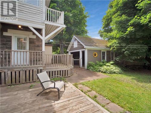 232 Highfield Street, Moncton, NB - Outdoor With Deck Patio Veranda With Exterior