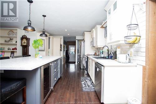 617 Salisbury Rd, Moncton, NB - Indoor Photo Showing Kitchen With Upgraded Kitchen
