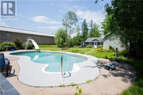 617 Salisbury Rd, Moncton, NB - Outdoor With In Ground Pool