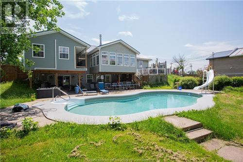 617 Salisbury Road, Moncton, NB - Outdoor With In Ground Pool