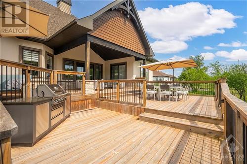 Multi-level deck - 153 Barrdon Road, Ottawa, ON - Outdoor With Deck Patio Veranda With Exterior