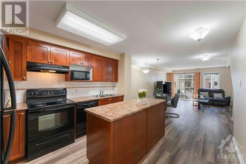 115 Windswept Private, Ottawa, ON - Indoor Photo Showing Kitchen With Double Sink