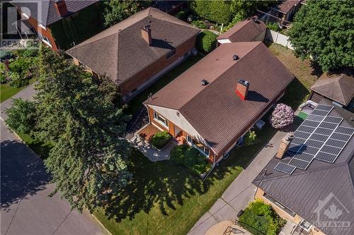 Overhead - 564 Highcroft Avenue, Ottawa, ON - Outdoor