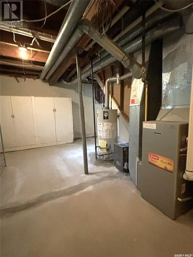 113 Irvine Street, Cut Knife, SK - Indoor Photo Showing Basement