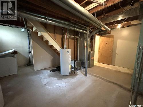 113 Irvine Street, Cut Knife, SK - Indoor Photo Showing Basement