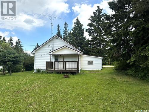 113 Irvine Street, Cut Knife, SK - Outdoor With Deck Patio Veranda