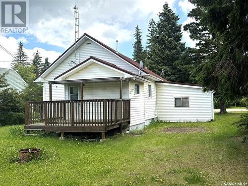 113 Irvine Street, Cut Knife, SK - Outdoor With Deck Patio Veranda