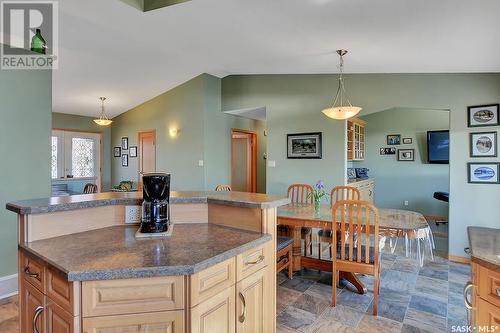 400 Lakeshore Drive, Wee Too Beach, SK - Indoor Photo Showing Dining Room