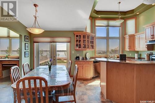 400 Lakeshore Drive, Wee Too Beach, SK - Indoor Photo Showing Dining Room