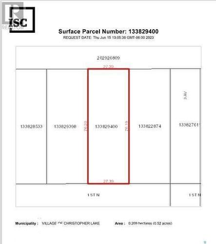 331 1St Street N, Christopher Lake, SK 