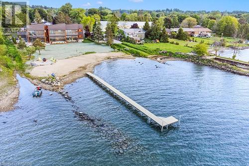 Shared Dock - 535 Isaac Street Unit# 203, South Bruce Peninsula, ON - Outdoor With Body Of Water With View