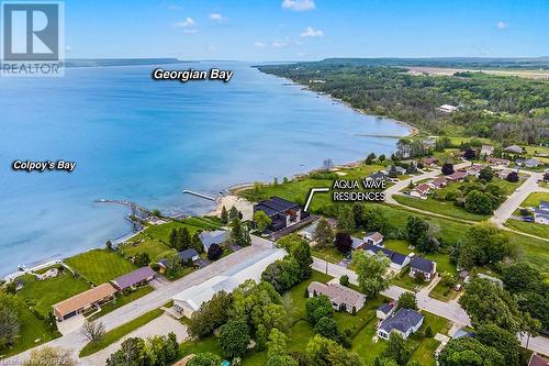 535 Isaac Street Unit# 203, South Bruce Peninsula, ON - Outdoor With Body Of Water With View