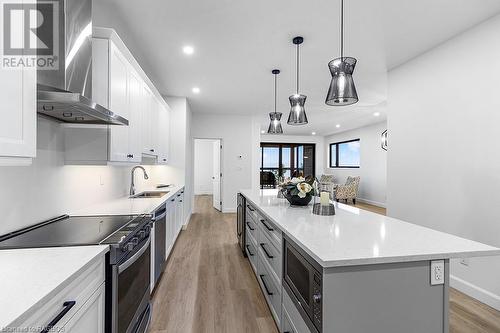 535 Isaac Street Unit# 203, South Bruce Peninsula, ON - Indoor Photo Showing Kitchen With Upgraded Kitchen