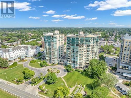 4955 Riverside Drive Unit# 501, Windsor, ON - Outdoor With View