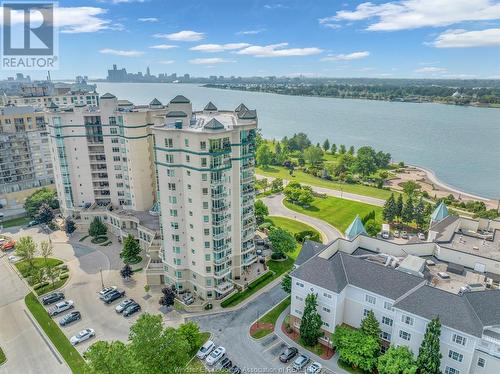 4955 Riverside Drive Unit# 501, Windsor, ON - Outdoor With Body Of Water With View