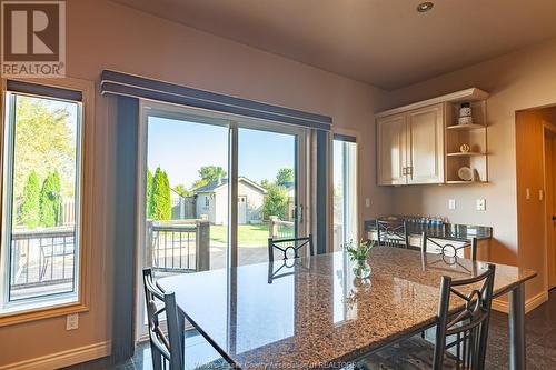 12356 Charlene, Tecumseh, ON - Indoor Photo Showing Dining Room