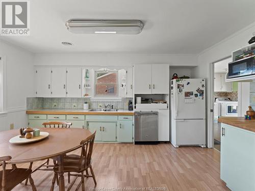 241 Emery Drive, Lakeshore, ON - Indoor Photo Showing Kitchen With Double Sink