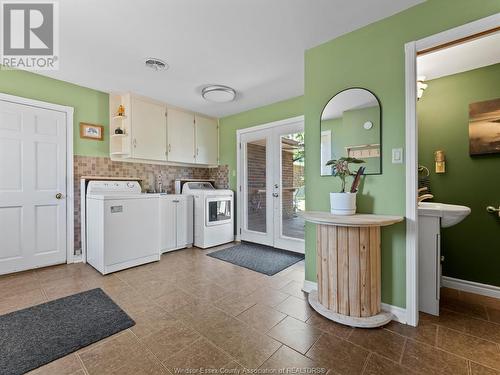 241 Emery Drive, Lakeshore, ON - Indoor Photo Showing Laundry Room