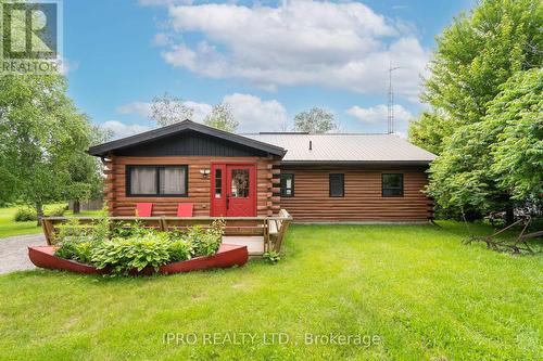 30 Emily Creek Road, Kawartha Lakes, ON - Outdoor With Deck Patio Veranda