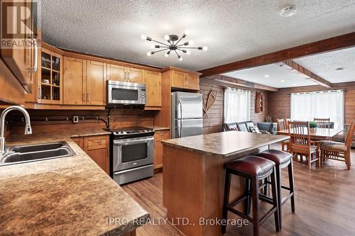 30 Emily Creek Road, Kawartha Lakes, ON - Indoor Photo Showing Kitchen With Double Sink