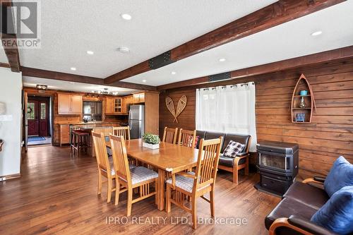 30 Emily Creek Road, Kawartha Lakes, ON - Indoor Photo Showing Other Room With Fireplace