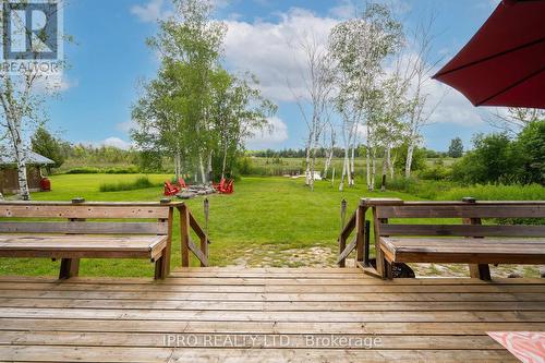 30 Emily Creek Road, Kawartha Lakes, ON - Outdoor With Deck Patio Veranda