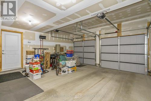 16 - 177 Edgevalley Road, London, ON - Indoor Photo Showing Garage