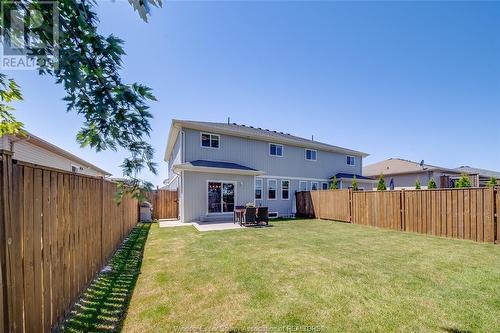 424 Rosewood Drive, Lakeshore, ON - Outdoor With Backyard With Exterior