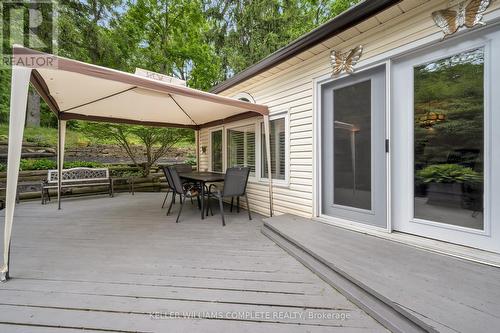 46 Kemp Drive, Hamilton, ON - Outdoor With Deck Patio Veranda With Exterior