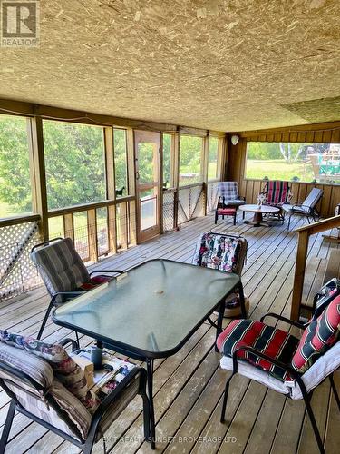 118 - 1802 County Rd 121, Kawartha Lakes, ON -  With Deck Patio Veranda With Exterior