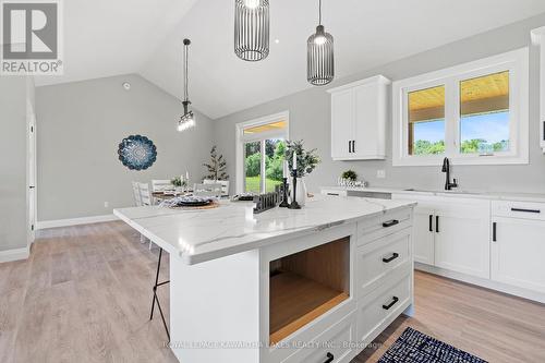 29 Riverside Drive, Kawartha Lakes, ON - Indoor Photo Showing Kitchen