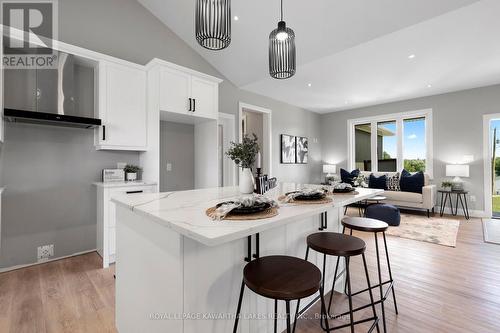 29 Riverside Drive, Kawartha Lakes, ON - Indoor Photo Showing Kitchen