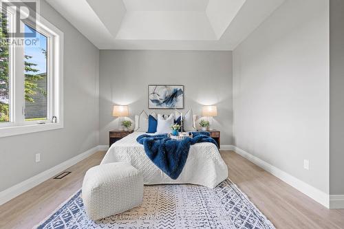 29 Riverside Drive, Kawartha Lakes, ON - Indoor Photo Showing Bedroom