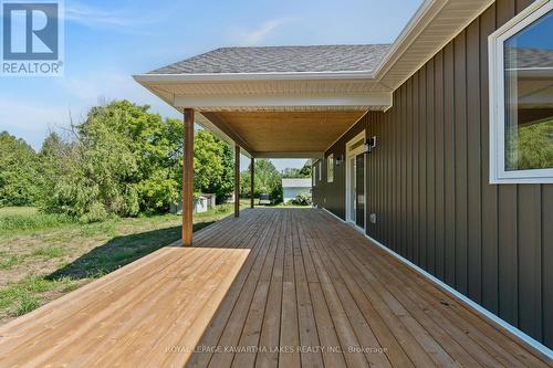 29 Riverside Drive, Kawartha Lakes, ON - Outdoor With Deck Patio Veranda With Exterior