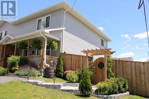 33 Hannah Street, Quinte West, ON - Outdoor With Deck Patio Veranda
