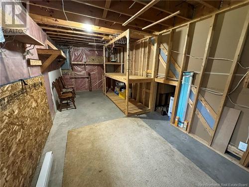 4 Aaron'S Crescent, Lower Woodstock, NB - Indoor Photo Showing Basement