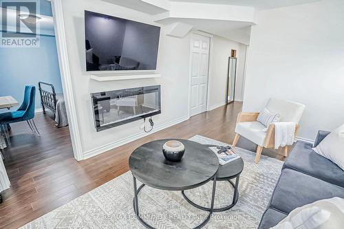 292 Esther Drive, Barrie, ON - Indoor Photo Showing Living Room With Fireplace