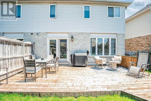 292 Esther Drive, Barrie, ON - Outdoor With Deck Patio Veranda With Exterior